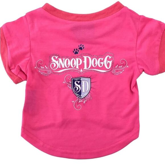 Snoop Doggie Doggs Boss Lady Dog Tee - Picture 3 of 3